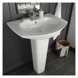 vidaXL, Waschbecken, Blanca (520 mm, 650 mm)