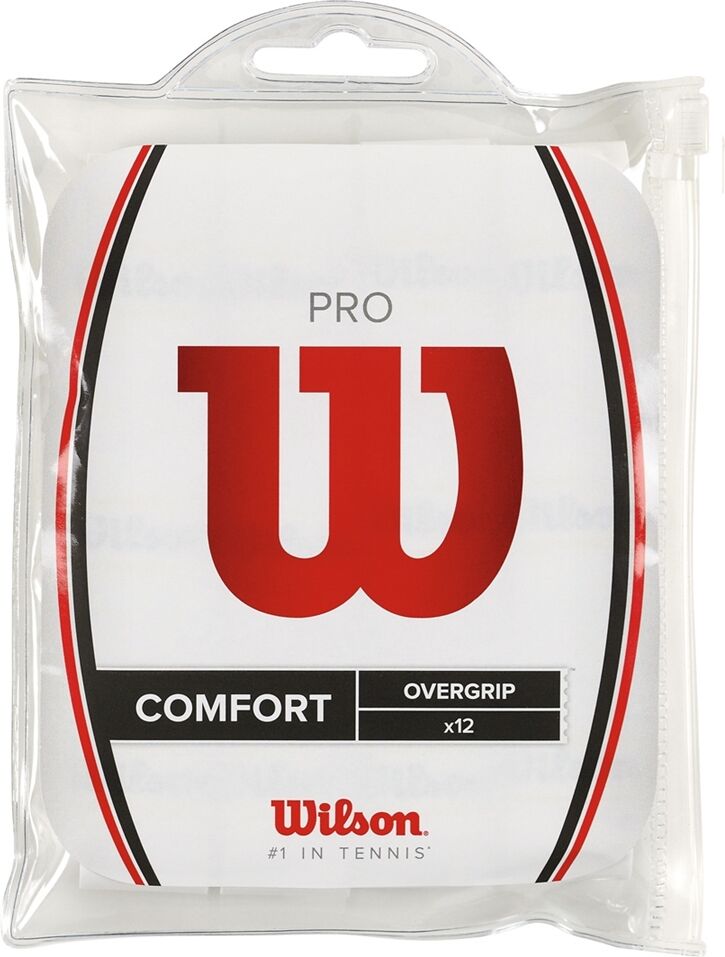 Wilson Pro Overgrip White X12