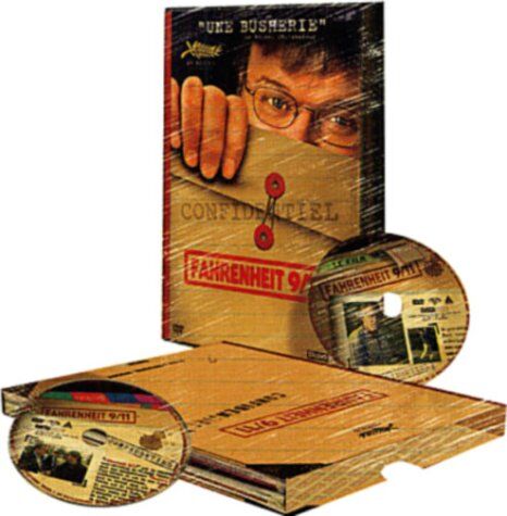 Michael Moore - Fahrenheit 9/11 - Edition Collector 2 DVD [FR Import] - Preis vom 13.10.2026 19:28:25 h