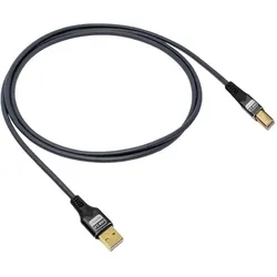 Oehlbach USB Typ A - Typ B Kabel - USB 2 - Innenleiter aus OFC – sauerstofffreiem Kupfer (10 m, USB 2.0), USB Kabel