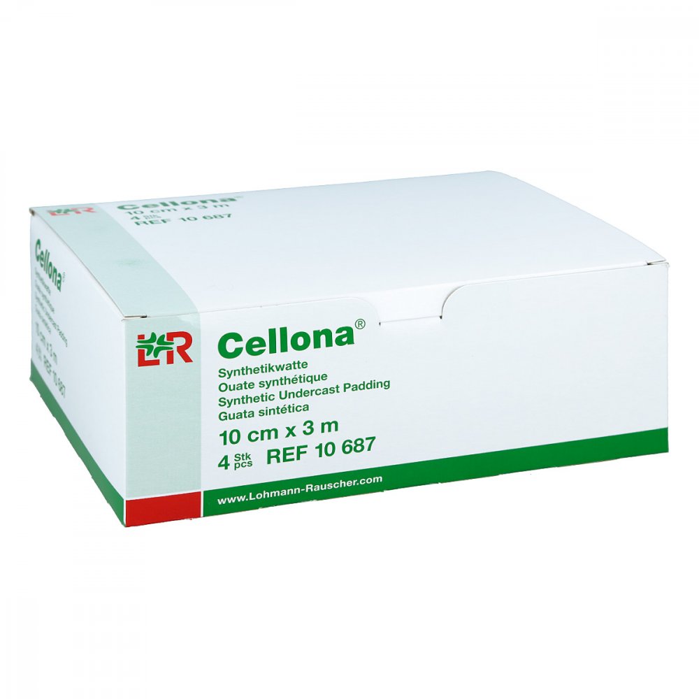 Lohmann & Rauscher GmbH & Co.KG Cellona Synthetikwatte 10cmx3m 10687 02765468