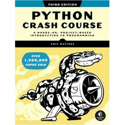 Python Crash Course, 3rd Edition, Fachbücher von Eric Matthes