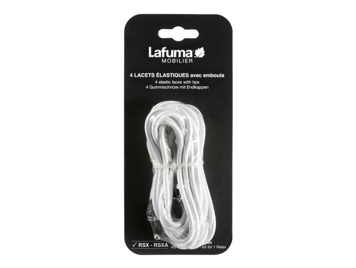 Lafuma Gummischnüre mit Endkappen für Relaxsessel