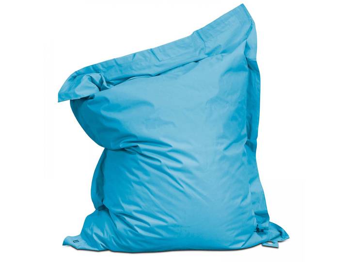 Oviala - Housse vide de pouf extérieur XXL imperméable 180x145 cm