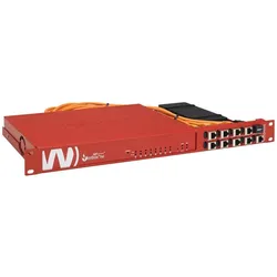 Rackmount.IT RM Kit WatchGuard Firebox T80 shielded/industrialized, Serverschrank Zubehör, Rot