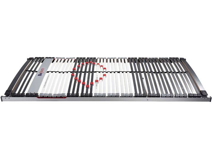 Lattenrost BESPORTS Lattenrost Excellence NV, Lattenrost in 90x200 cm und weiteren Grössen , schwarz, B:100cm H:8cm L:200cm, Lattenroste, Lattenrost, Lattenrost in 90x200 cm und weiteren Grössen, komfortabler Lattenrost
