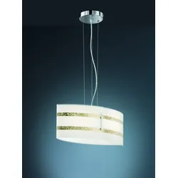 TRIO 308700279 Nikosia Hängeleuchte E27 2x40W