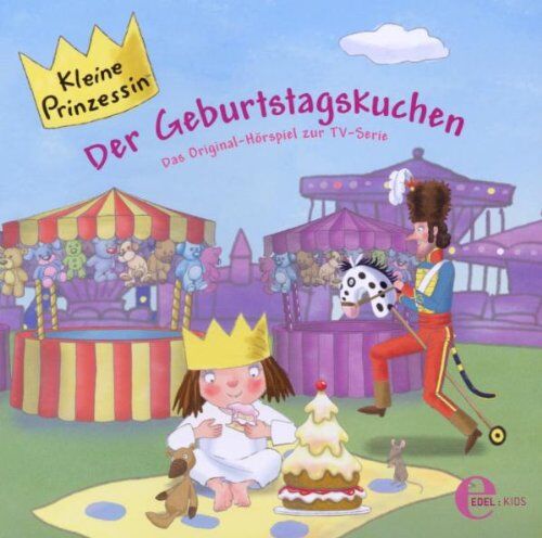 Kleine Prinzessin - Der Geburtstagskuchen - Das Original-Hörspiel zur TV-Serie (Folge 6) - Preis vom 03.10.2026 20:43:07 h