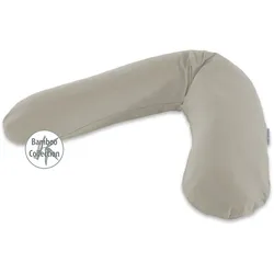 Theraline Original Stillkissen Bamboo Collection Lehmgrau