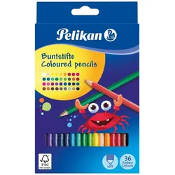 Pelikan Farbstift 3mm sechseckig VE=36 Stück