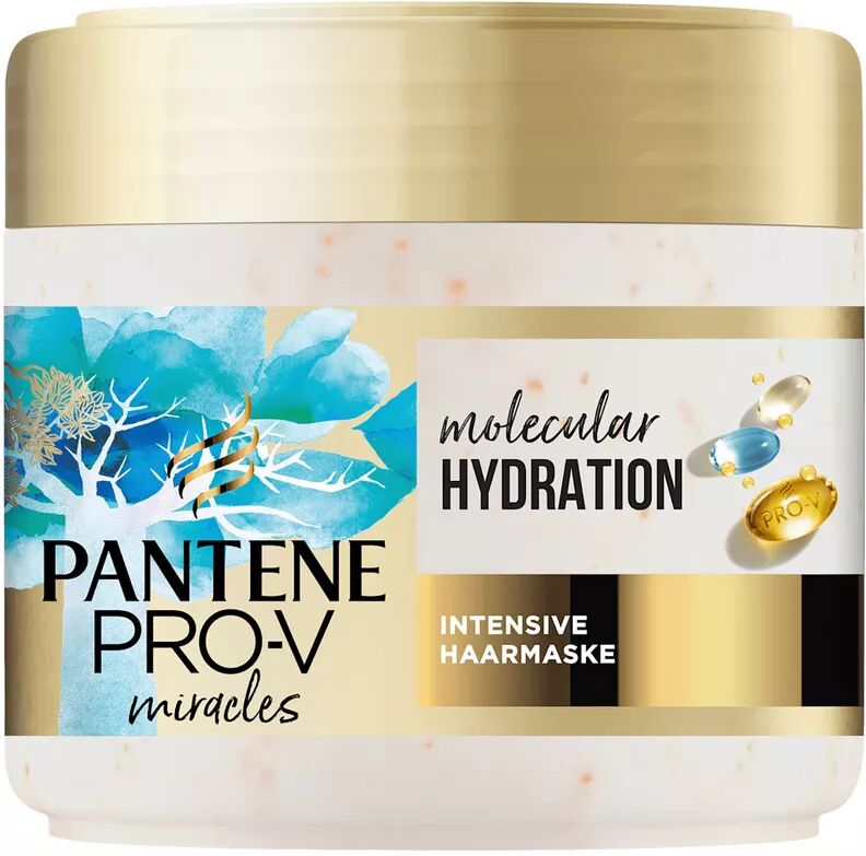 Pantene - Haarmaske intensive Feuchtigkeit Für Trockenes Haar, Miracles Hydra Glow Sorbet, 300 ml