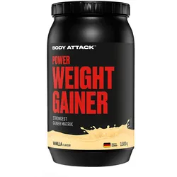 Body Attack - Power Weight Gainer 1500gVanilla