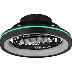 Globo Deanne, Ventilator, Schwarz