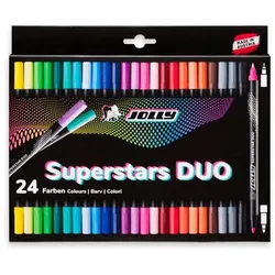 JOLLY Filzstifte »Next Superstars Duo« 24 Stück