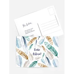 Osterkarten selbst gestalten mit Spruch und Fotos im Onlinedesigner bei Meine-Kartenmanufaktur.de