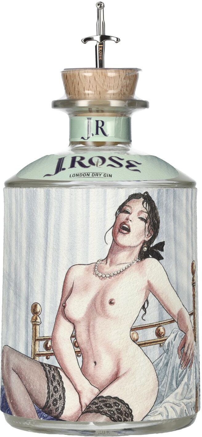 J. Rose London Dry Gin JR06 43% Vol. 0,7l