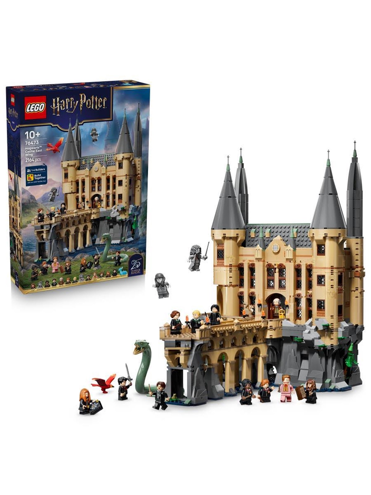 LEGO Harry Potter 76473 Schloss Hogwarts: Ostflügel