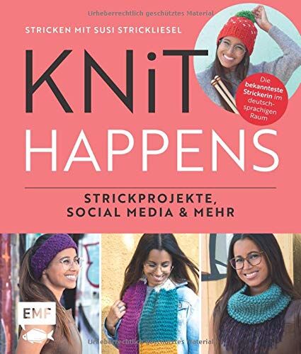 Susi Strickliesel - Knit happens – Stricken mit Susi Strickliesel: Strickprojekte, Social Media und mehr - Preis vom 10.10.2026 11:48:34 h