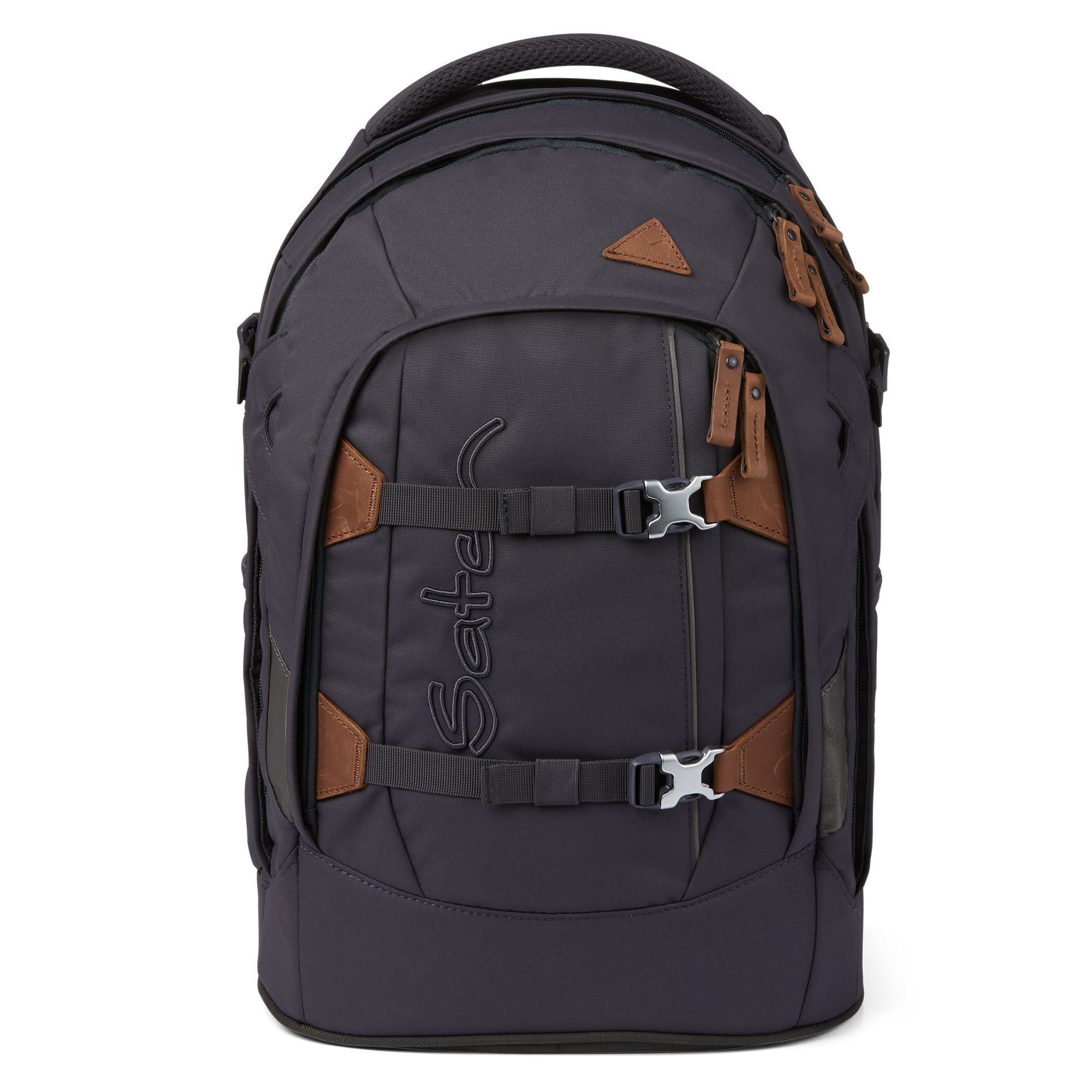 Satch Pack Schulrucksack Nordic Grey
