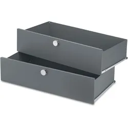 Tchibo - Schubladenergänzungsset Metall »Cn3« - 70x35,5x15cm - schwarz -