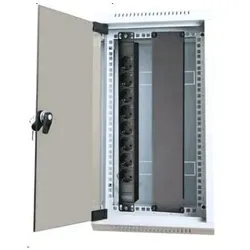 Triton RKA-10-AS3-CAX-X1 - Geschweisstes 10"- bzw. 19" Gehäuse, IP30, max. Belastung 20 kg (10 HE, 10 Zoll Rack, 19 Zoll Rack), Serverschrank, Silber