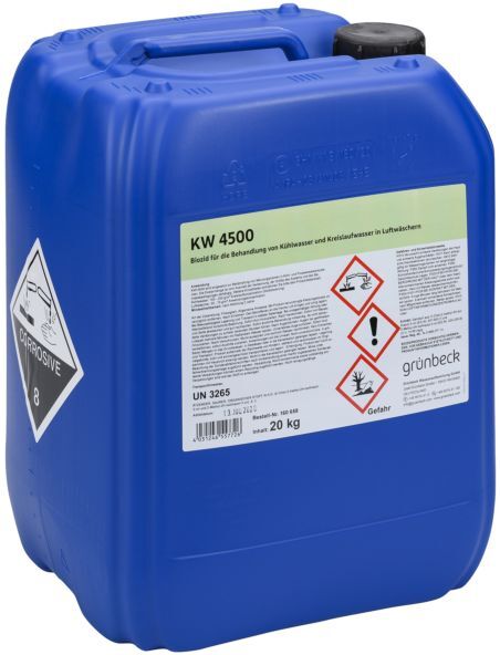 Grünbeck Dosierchemikal KW 4500, 20 kg 160658 20 kg