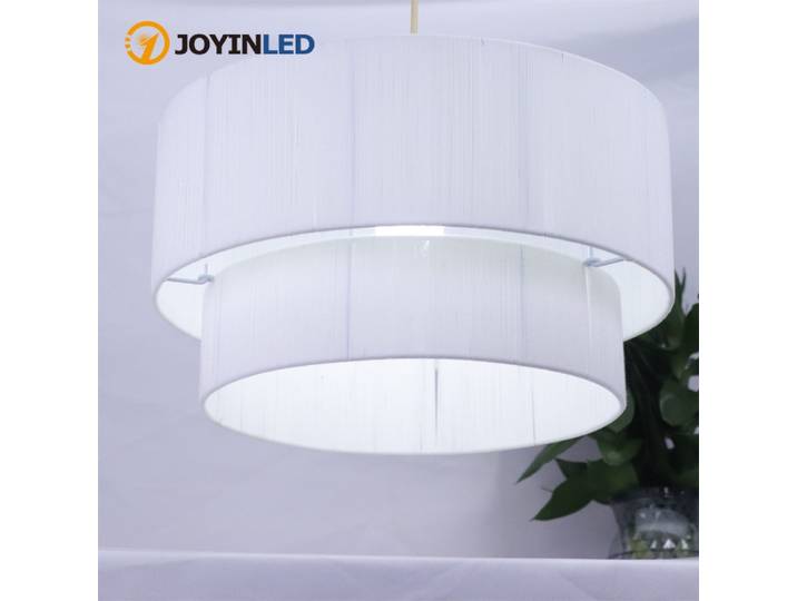 JOYINLED Suspension LED design nordique 45CM, luminaire suspendu pour chambre, salon, salle à manger, décoration de plafond domestique