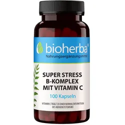 Super Stress B-Komplex Mit Vitamin C 100 Kapseln