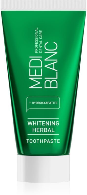 MEDIBLANC Whitening Herbal dentifrice aux herbes effet blancheur 50 ml