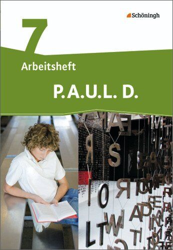 Frank Radke - P.A.U.L. D. - Ausgabe für Realschulen und Gesamtschulen: P.A.U.L. D. - Persönliches Arbeits- und Lesebuch Deutsch - Mittleres Schulwesen: Arbeitsheft 7: mit Lösungen - Preis vom 10.10.2026 11:48:34 h