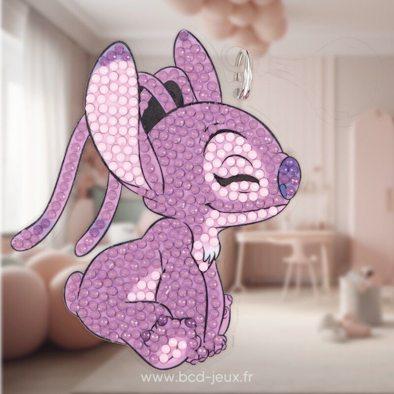 CRYSTAL ART Charms à diamanter - Angel
