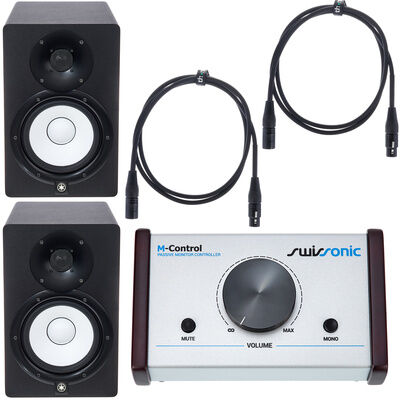 Yamaha HS 7 M-Control Bundle Noir