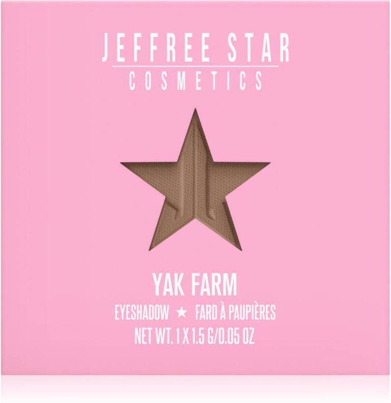 Jeffree Star Cosmetics Artistry Single Eyeshadow Eyeshadow shade Yak Farm 1.5 g