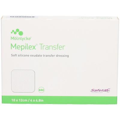 Mepilex Transfer Schaumverband 10x12 cm steril 5 St Verband