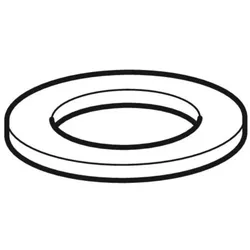 Geberit Flachdichtung 20x13, 1/2 Zoll 595730000 zu 595703