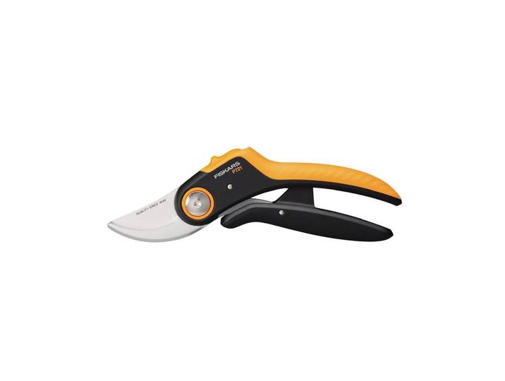 Gartenschere FISKARS Bypass M P721 , orange (bunt), B:0,6cm, Scheren, Gartenschere