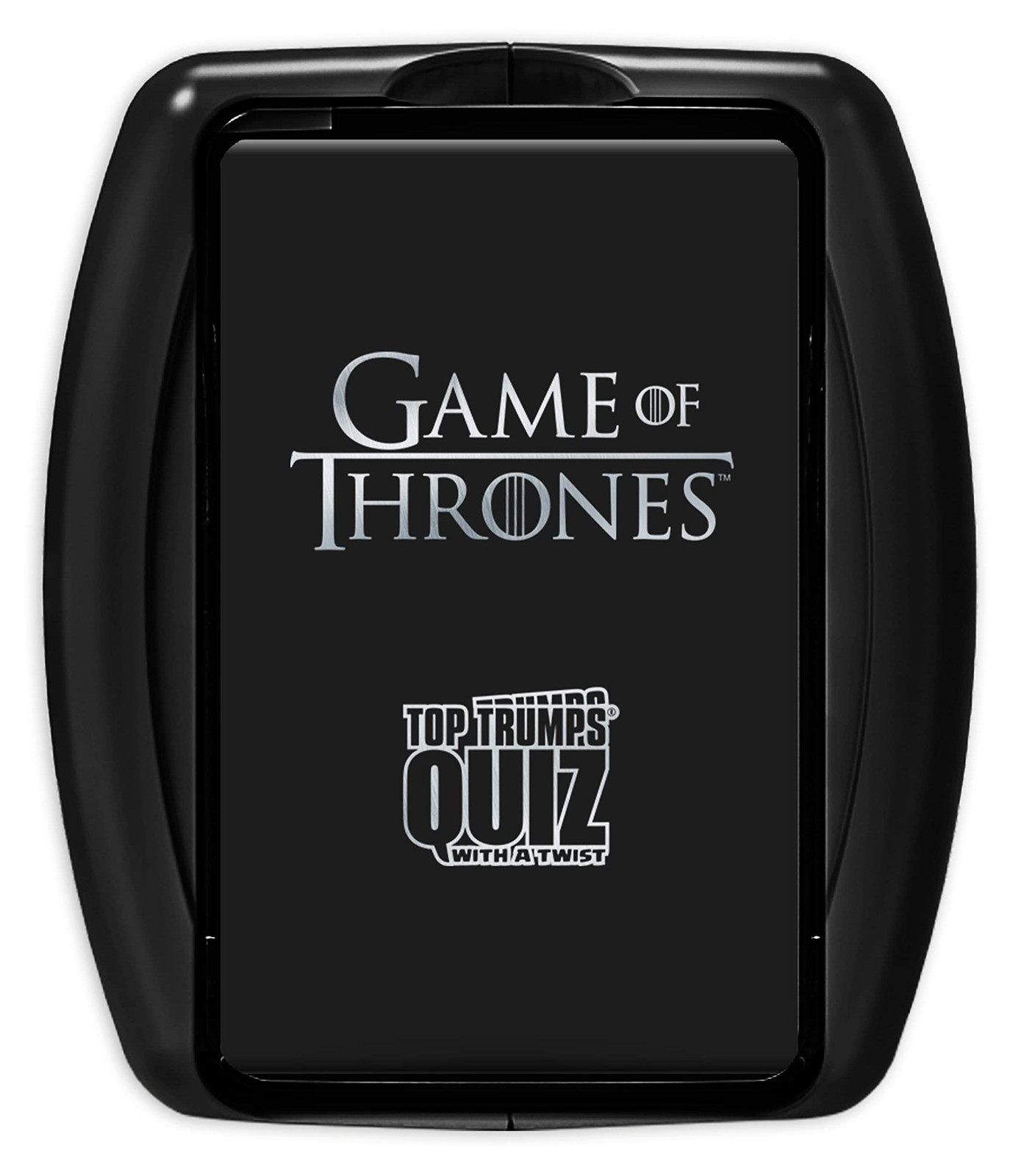 Winning Moves Top Trumps Quiz: De Troon der Zwaarden quizspel