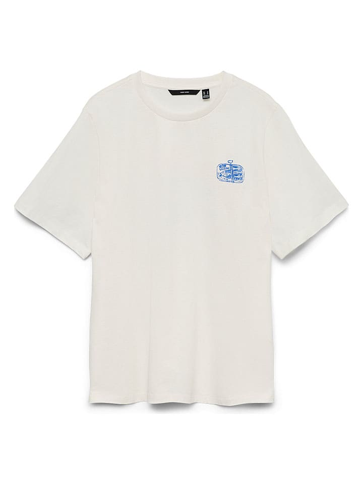 Vero Moda Shirt in Weiß - M