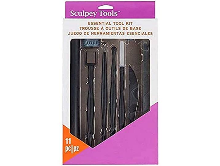 SCULPEY POLYFORM Sculpey Essential Tool Kit, metaal,