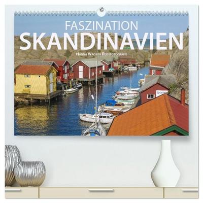 Faszination Skandinavien (hochwertiger Premium Wandkalender 2026 DIN A2 quer), Kunstdruck in Hochglanz