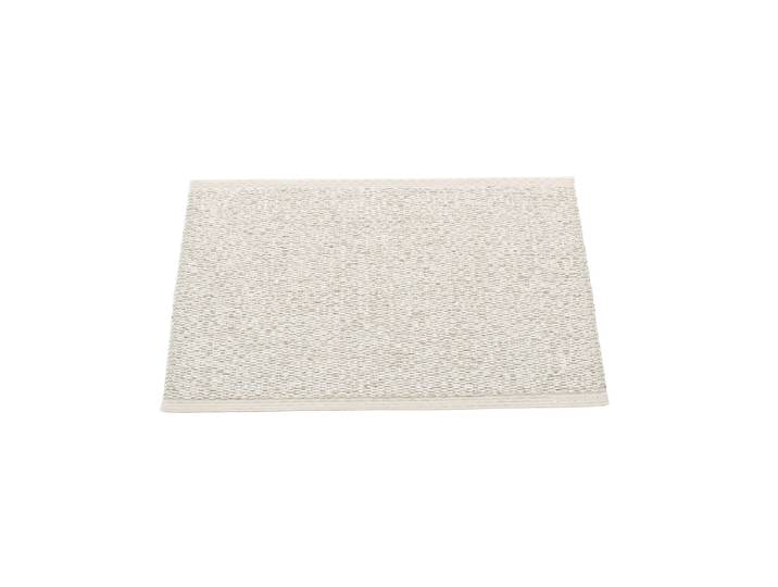 Pappelina - Svea Teppich, 70 x 50 cm, stone metallic / grey