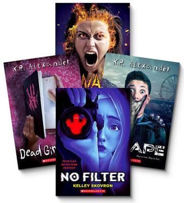 Scholastic Unsettling Events Value Pack