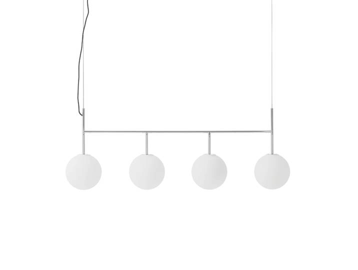 Audo Copenhagen Suspension rail TR Polished steel