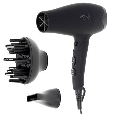 Adler AD 2267 Haartrockner 2100 Watt mit Diffusor klappbar