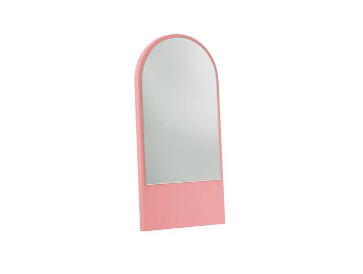 OUT Objekte unserer Tage - Friedrich Mini Spiegel, 28 x 58 cm, soft pink