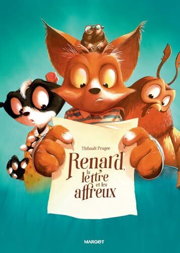 Thibault Prugne - Renard, la lettre et les affreux - Preis vom 16.10.2026 11:41:07 h