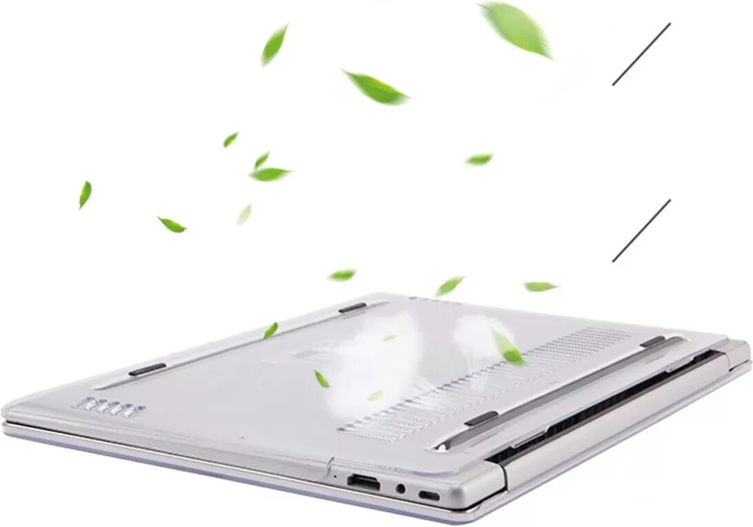 INF Frost Transparent PC Laptop-Hülle kompatibel mit Honor MagicBook Art14 2025 - Kratz- & Stoßschutz