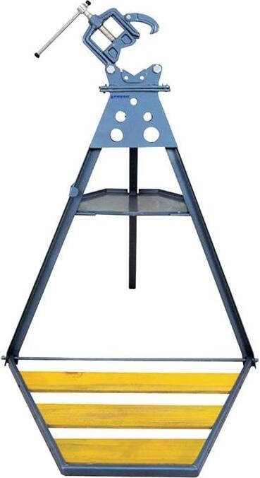 PROMAT werktuig met inklapbare 2-inch buisklem