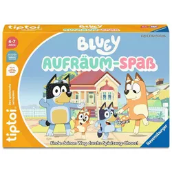 Ravensburger tiptoi - Bluey Aufräum-Spaß - ab 4 Jahre