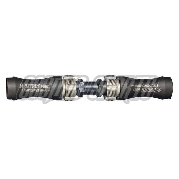 Unior 1697.3 Adapter und Gewindebohrerset, BSA (40102087)